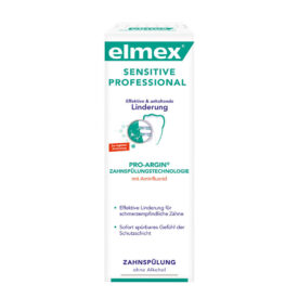 Elmex Sensitive Prof. Zahnspülung 400ml Elmex Sensitive Prof. Zahnspülung 400ml