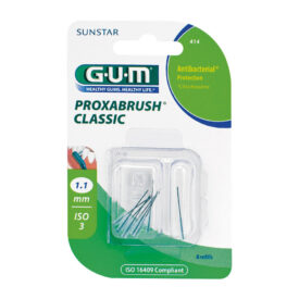 GUM Proxabrush Classic 1,1mm Tanne Bli. GUM Proxabrush Classic 1,1mm Tanne Bli.