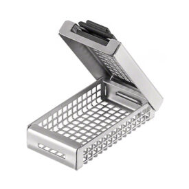 Mini Siebkorb m. Deckel 85x44x25mm St Mini Siebkorb m. Deckel 85x44x25mm St