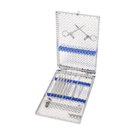 IMS Kassette Inf. DIN 13 Instr. blau St IMS Kassette Inf. DIN 13 Instr. blau St