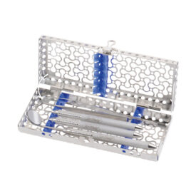 IMS Kassette Inf. 1/4DIN  5 Inst.blau St IMS Kassette Inf. 1/4DIN  5 Inst.blau St