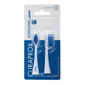 Hydrosonic Ersatzbürstenkopf Power 2St Hydrosonic Ersatzbürstenkopf Power 2St