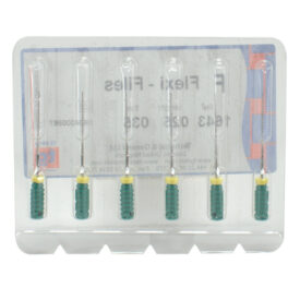 tg Flexi-File 25mm Size 035 6pcs tg Flexi-File 25mm Size 035 6pcs