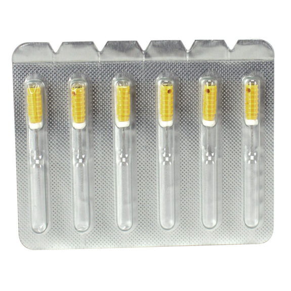 tg H-Files 21mm Size 020 6pcs | 260398
