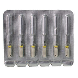 tg H-Files 25mm Size 015 6pcs tg H-Files 25mm Size 015 6pcs