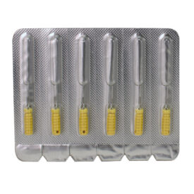 tg H-Files 25mm Size 020 6pcs tg H-Files 25mm Size 020 6pcs