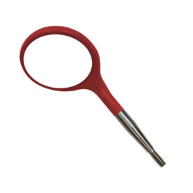 Mundspiegel Cry-Cl. SS 4 rot Dtz Mundspiegel Cry-Cl. SS 4 rot Dtz