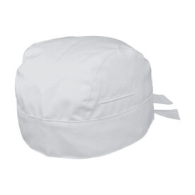 Monoart Bandana Haube weiß St Monoart Bandana Haube weiß St