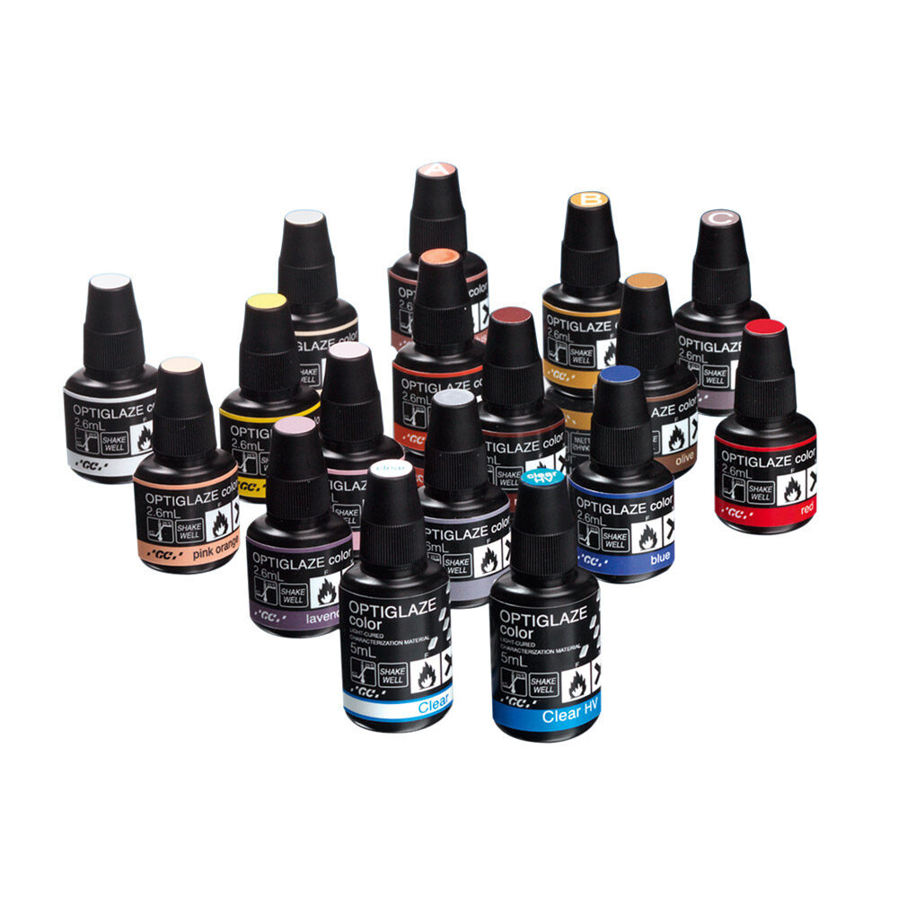 Optiglaze Color weiß 2,6ml | 275460 Optiglaze Color weiß 2,6ml | 275460