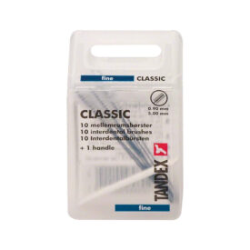 Tandex Classic fine blau 4mm  10St Tandex Classic fine blau 4mm  10St