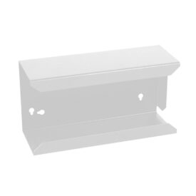 Handschuhhalterung klein Metall weiß St Handschuhhalterung klein Metall weiß St