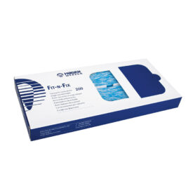 Fit-N-Fix Serviettenh. floral-blau 200St Fit-N-Fix Serviettenh. floral-blau 200St