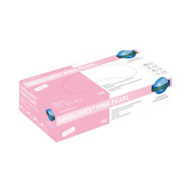 Nitril Pink Pearl Gr. M  10x100St Nitril Pink Pearl Gr. M  10x100St