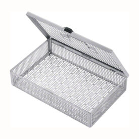 Siebtray m. Deckel 274x172x60mm JG285 St Siebtray m. Deckel 274x172x60mm JG285 St