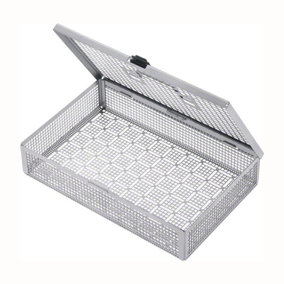 Siebtray m. Deckel 274x172x60mm JG285 St | 261008