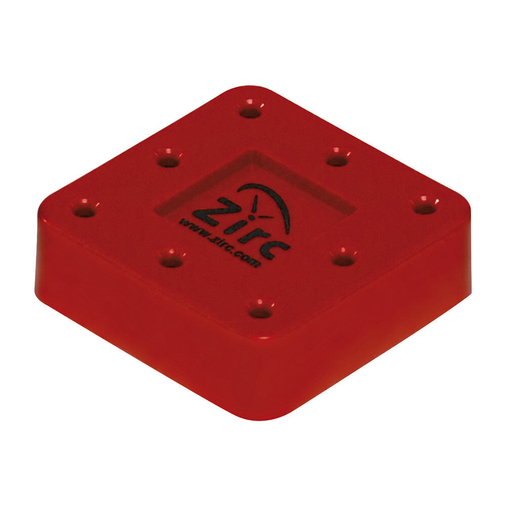 Bur Block 8-Loch rot magnetisch St | 260973 Bur Block 8-Loch rot magnetisch St | 260973