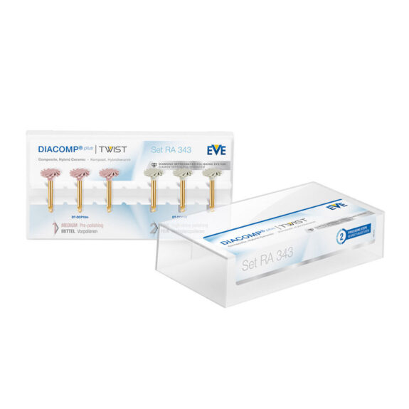 EVE Diacomp Plus Twist 10 Mix RA 343 6St | 260982