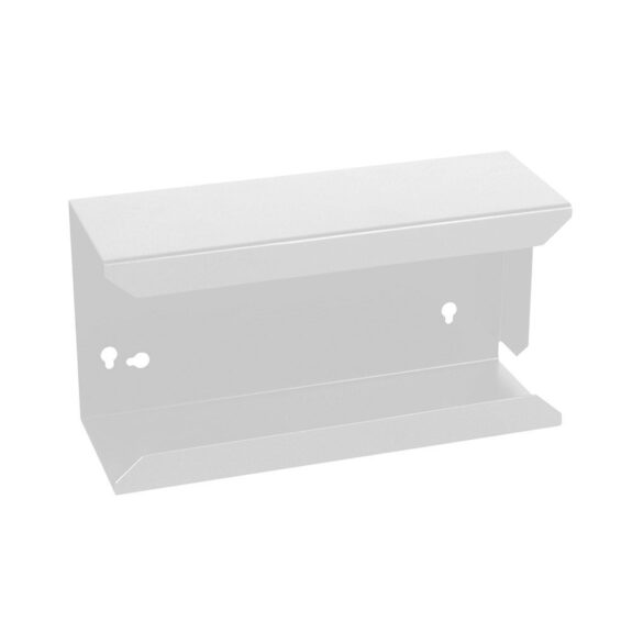 Handschuhhalterung groß Metall weiß St | 288767