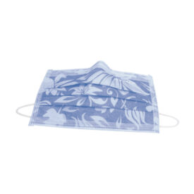 Monoart Mundsch. Gummi flower-blau 50St Monoart Mundsch. Gummi flower-blau 50St