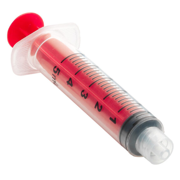 Canalpro color Syringes 5ml rot 50St | 261088