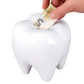 Spardose Zahn  St Spardose Zahn  St