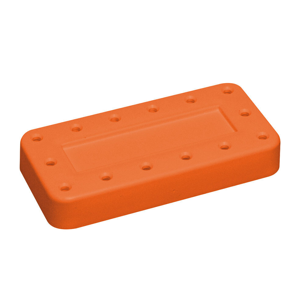 Bur Block 14-Loch neonorange St | 302537 Bur Block 14-Loch neonorange St | 302537