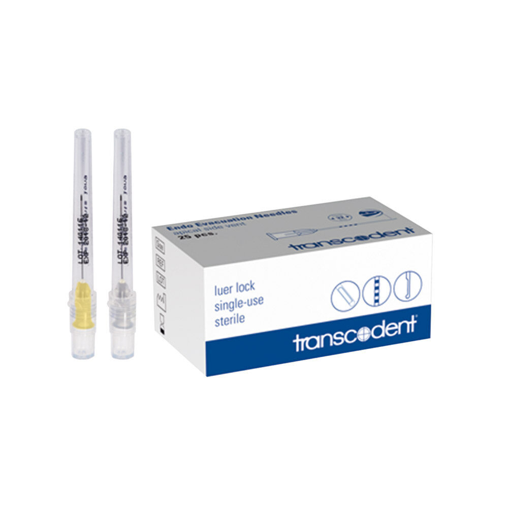 Endo Absaugkan. 27G 0,4×32 grau 25St | 261235 Endo Absaugkan. 27G 0,4×32 grau 25St | 261235