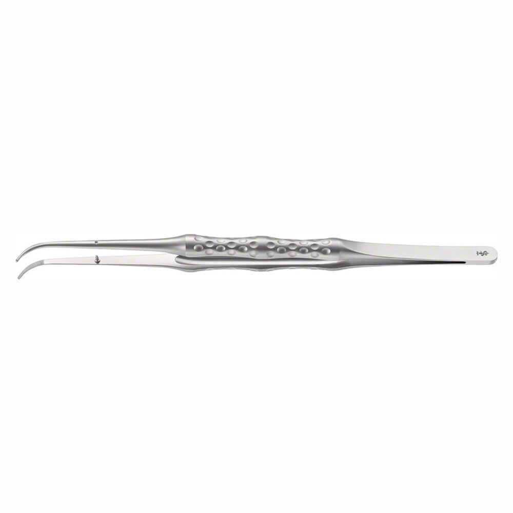 Mikro-Pinzette anatomisch geb.170mm St | 275890 Mikro-Pinzette anatomisch geb.170mm St | 275890