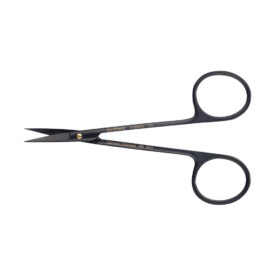 Schere Iris geb./schmal SC Black L. St Schere Iris geb./schmal SC Black L. St