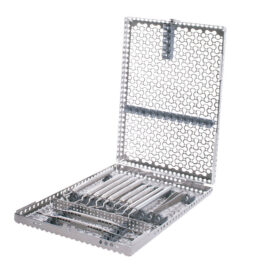 IMS Kassette Inf. DIN 18 Instr. grau St IMS Kassette Inf. DIN 18 Instr. grau St