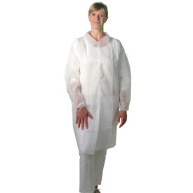 PP-Besuchermantel weiß XXL   50St PP-Besuchermantel weiß XXL   50St