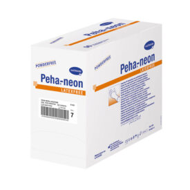 Peha-neon OP latexfrei Gr.8,5   50Paar Peha-neon OP latexfrei Gr.8,5   50Paar