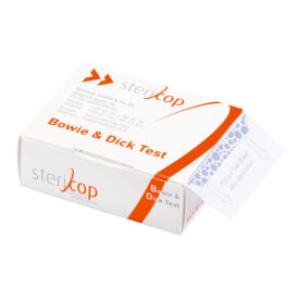 Bowie & Dick Test 134°C/3,5min. 15St Bowie & Dick Test 134°C/3,5min. 15St