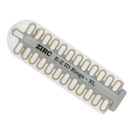 EZ-ID Markierungsringe Xgroß beige 25St EZ-ID Markierungsringe Xgroß beige 25St