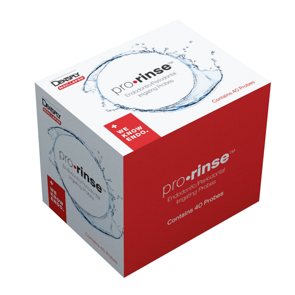 Pro Rinse 28GA rot Ø 0,36 mm 40St | 261780 Pro Rinse 28GA rot Ø 0,36 mm 40St | 261780