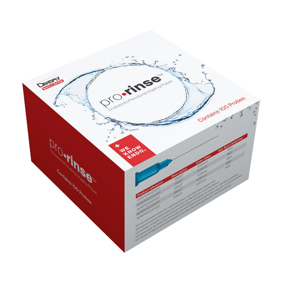 Pro Rinse 28GA rot Ø 0,36 mm 100St | 261822 Pro Rinse 28GA rot Ø 0,36 mm 100St | 261822