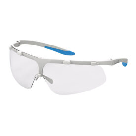 Schutzbr.Uvex super fit CR weiß/hblau St Schutzbr.Uvex super fit CR weiß/hblau St