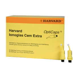 Harvard Ionoglas CE OptiCap univ.50×0,4g Harvard Ionoglas CE OptiCap univ.50×0,4g