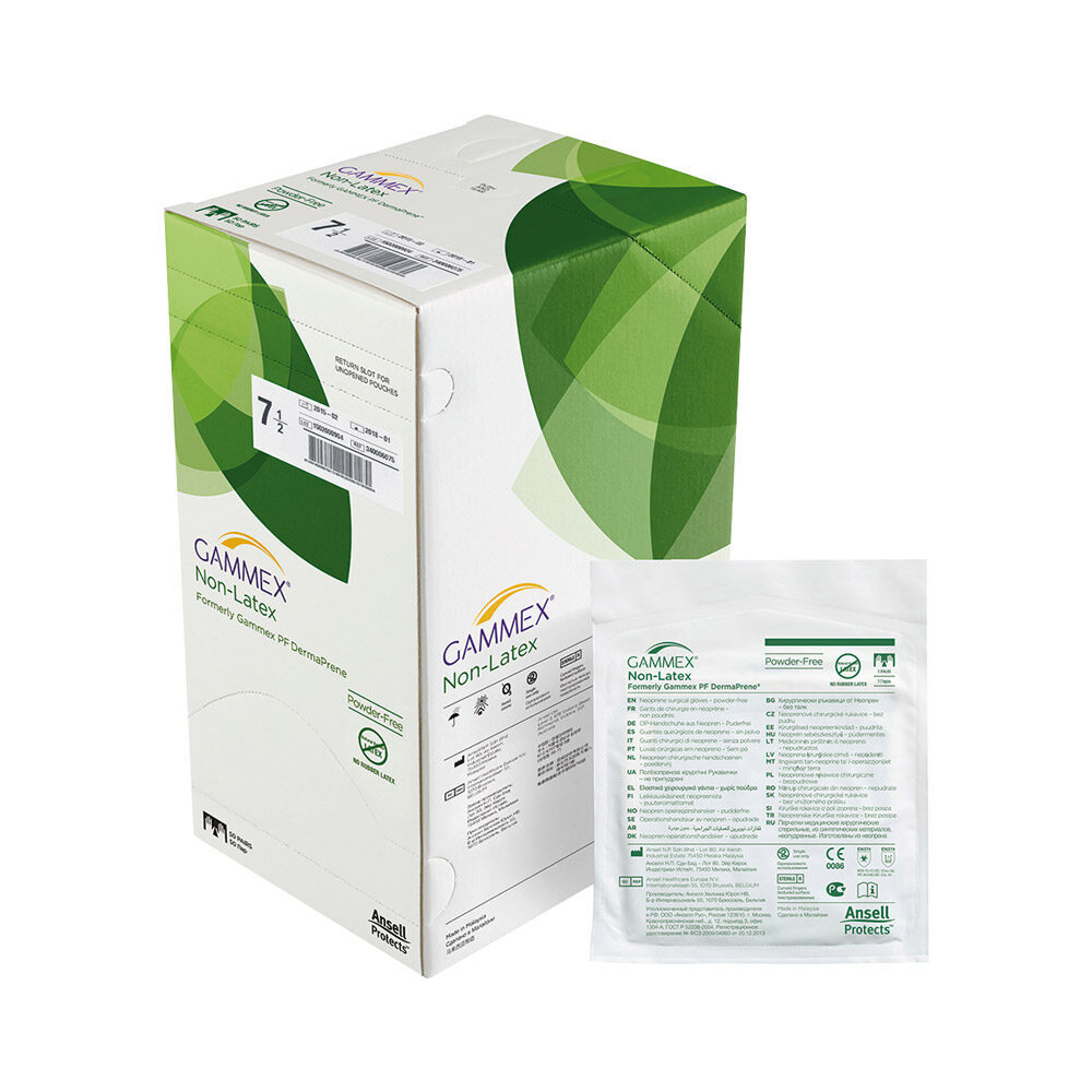 Gammex Non-Latex pdfr. Gr.6,5 50Paar | 289043 Gammex Non-Latex pdfr. Gr.6,5 50Paar | 289043