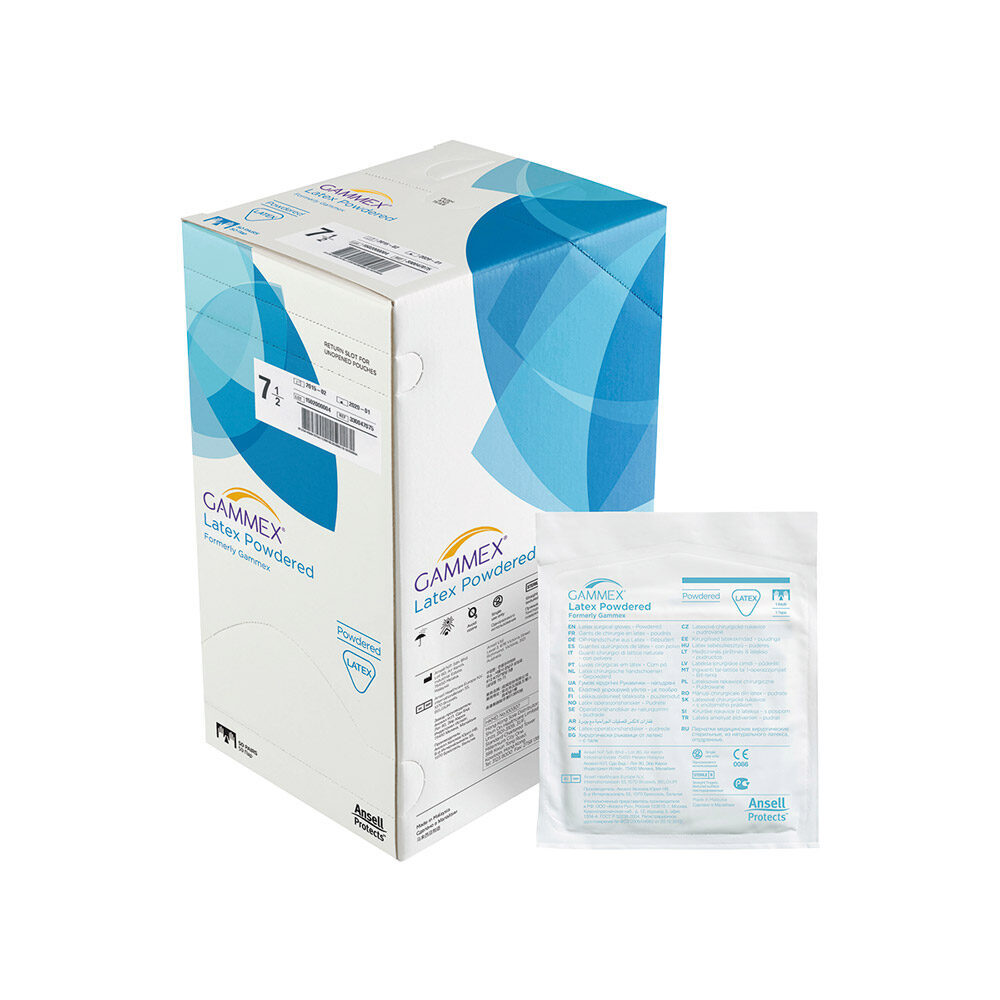 Gammex Latex ster. gep. Gr.6 50Paar | 289035 Gammex Latex ster. gep. Gr.6 50Paar | 289035