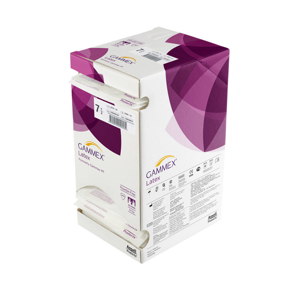 Gammex Latex ster. pdfr Gr.8,5 50Paar | 289093 Gammex Latex ster. pdfr Gr.8,5 50Paar | 289093