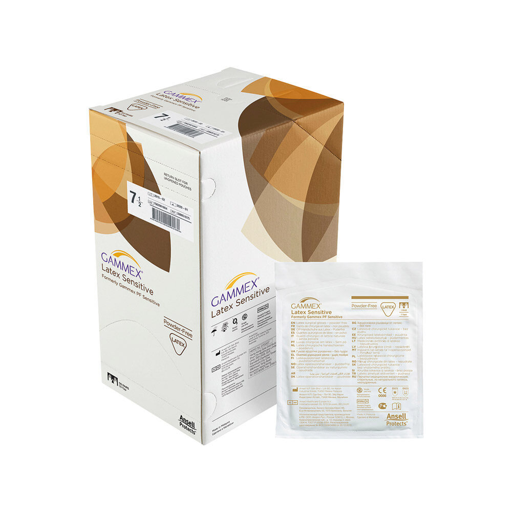 Gammex Latex Sens.ster.pdfr. 7,5 50Paar | 289086 Gammex Latex Sens.ster.pdfr. 7,5 50Paar | 289086