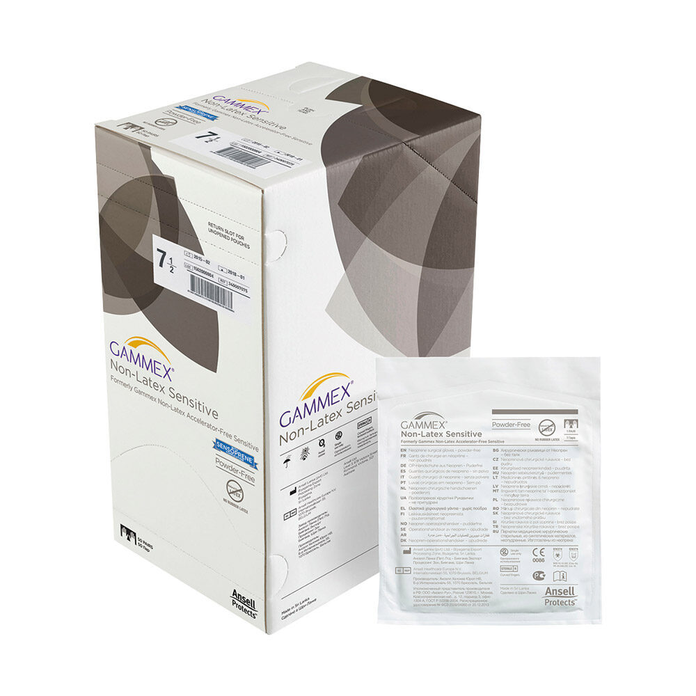 Gammex Non-Latex Sensitiv Gr. 6 50Paar | 289081 Gammex Non-Latex Sensitiv Gr. 6 50Paar | 289081