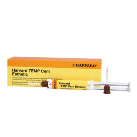 Harvard Temp Cem Esthetic 5ml Harvard Temp Cem Esthetic 5ml