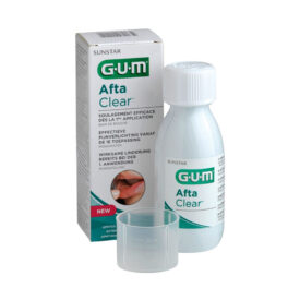 GUM AftaClear Mundspülung  6x120ml GUM AftaClear Mundspülung  6x120ml