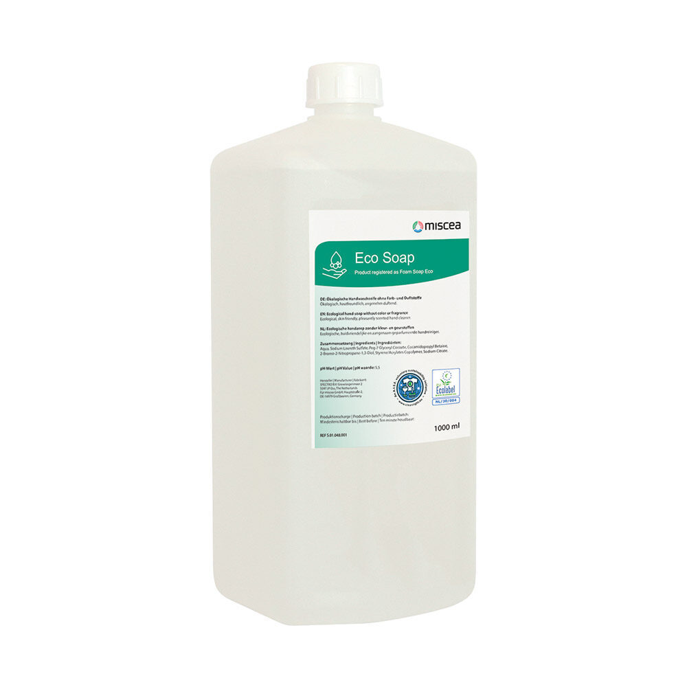 miscea Eco Soap 1000 ml Flasche 1Ltr | 262120 miscea Eco Soap 1000 ml Flasche 1Ltr | 262120