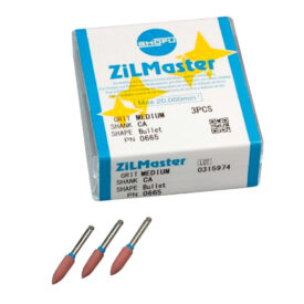 ZiLMaster Medium CA Bullet 3St ZiLMaster Medium CA Bullet 3St