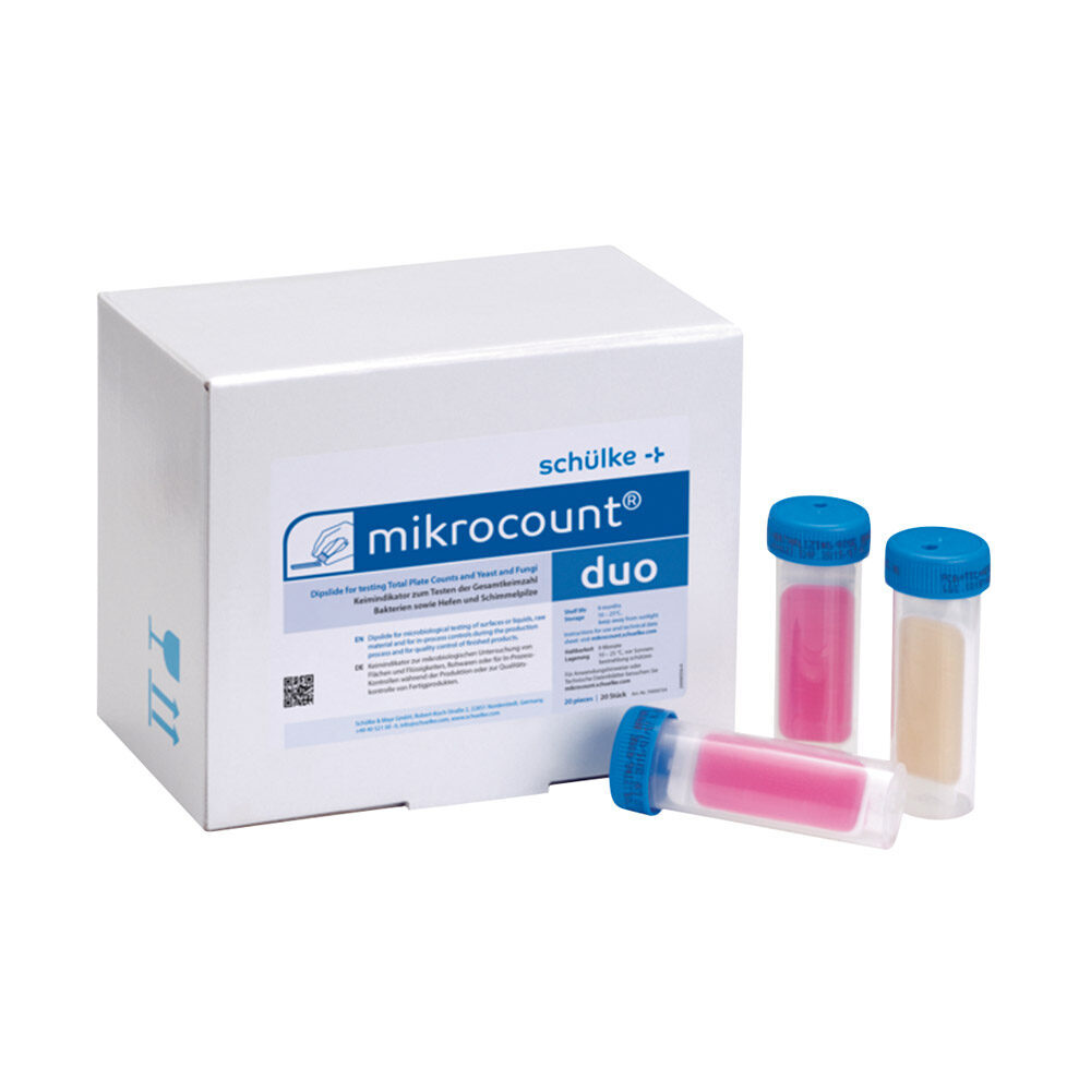 mikrocount duo Keimindikatoren 20St | 262296 mikrocount duo Keimindikatoren 20St | 262296