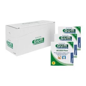 GUM Access Floss 50 x 5 Fäden  Box GUM Access Floss 50 x 5 Fäden  Box