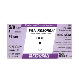 Resorba PGA violett 4/0 HRT18  2Dtz Resorba PGA violett 4/0 HRT18  2Dtz